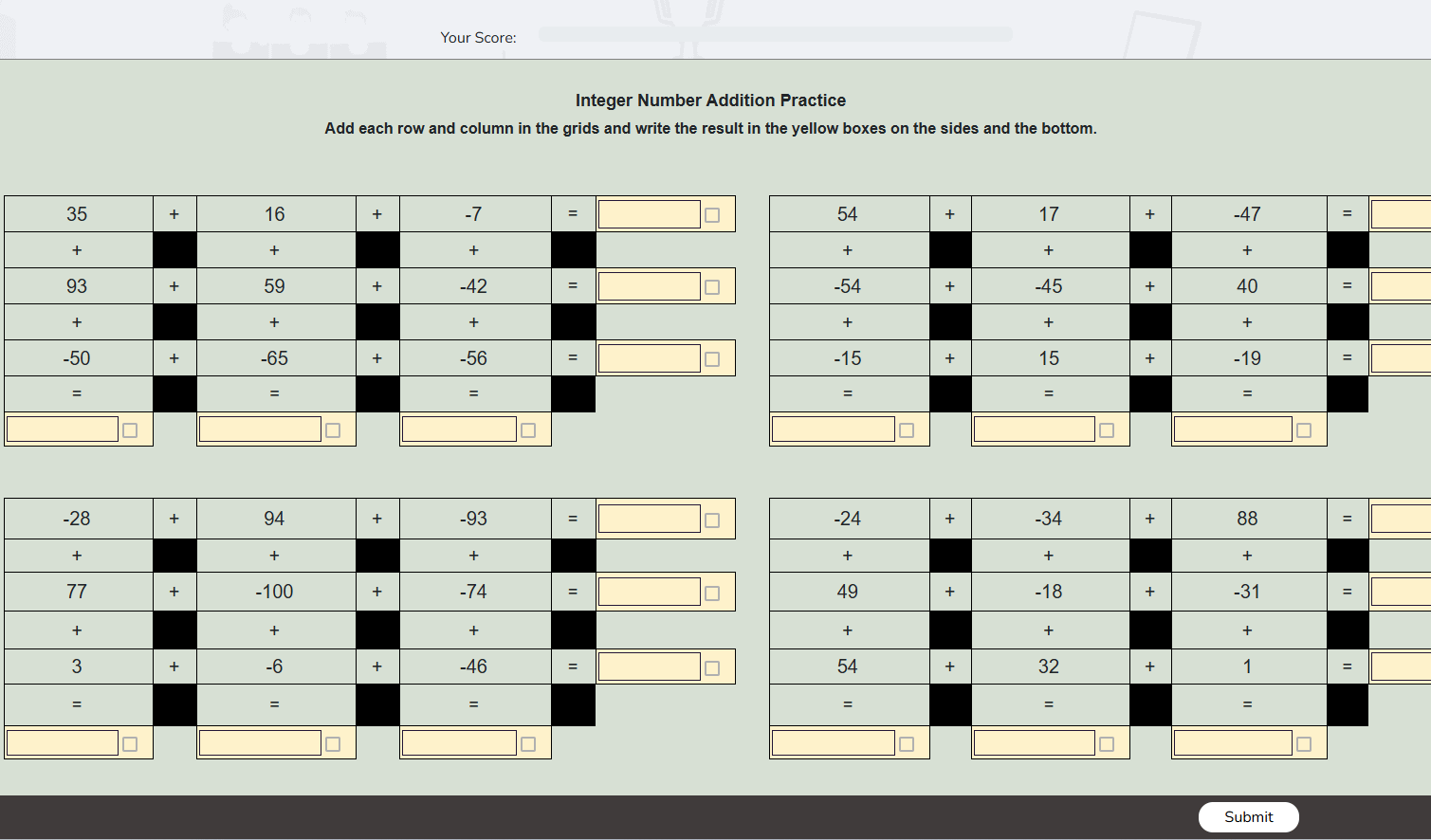 math multiplicaitno
